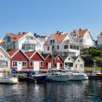 Åstol Swedish West Coast - View from the sea