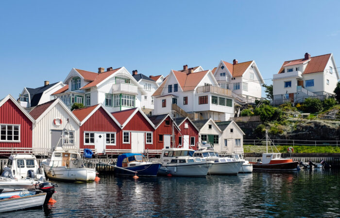 Åstol Swedish West Coast - View from the sea