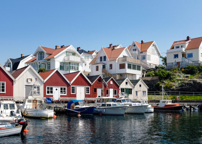 Åstol Swedish West Coast - View from the sea