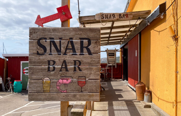 Fjallbacka-Swedish-Westcoast-Fish Restaurant - Snar Bar