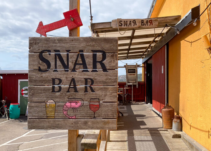 Fjallbacka-Swedish-Westcoast-Fish Restaurant - Snar Bar