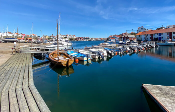 Klädesholmen Swedish-Westcoast guest harbour