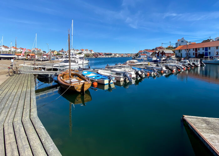 Klädesholmen Swedish-Westcoast guest harbour